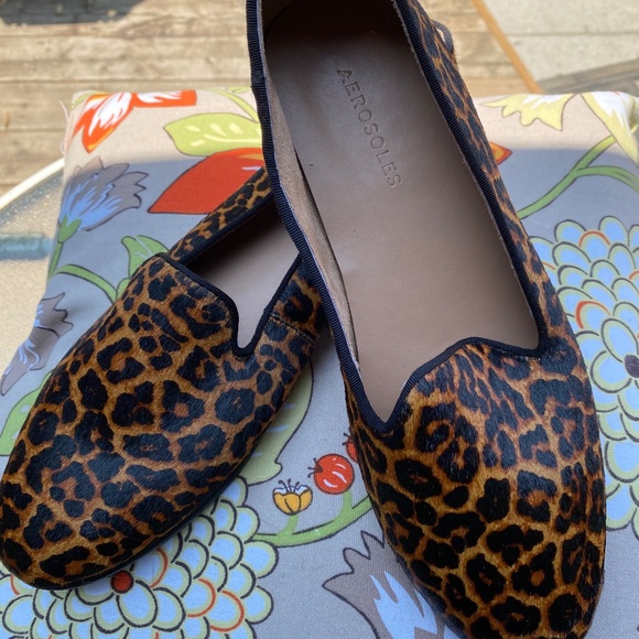 Aerosole Animal Print flats - Picture 1 of 2
